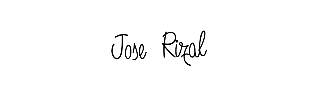 Check out images of Autograph of Jose  Rizal name. Actor Jose  Rizal Signature Style. Angelique-Rose-font-FFP is a professional sign style online. Jose  Rizal signature style 5 images and pictures png