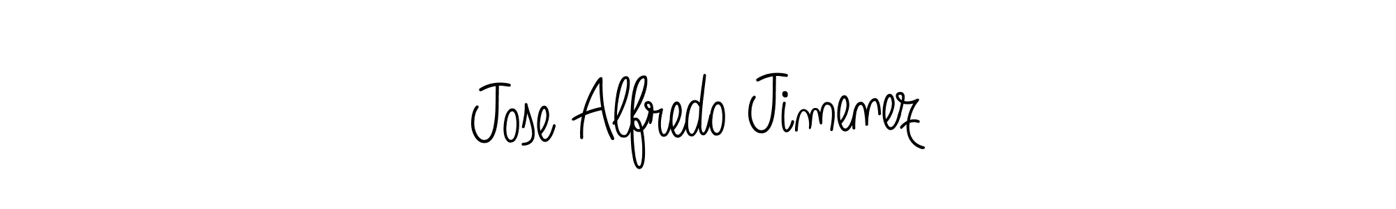 Make a beautiful signature design for name Jose Alfredo Jimenez. With this signature (Angelique-Rose-font-FFP) style, you can create a handwritten signature for free. Jose Alfredo Jimenez signature style 5 images and pictures png