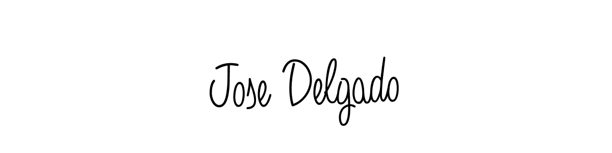 Once you've used our free online signature maker to create your best signature Angelique-Rose-font-FFP style, it's time to enjoy all of the benefits that Jose Delgado name signing documents. Jose Delgado signature style 5 images and pictures png