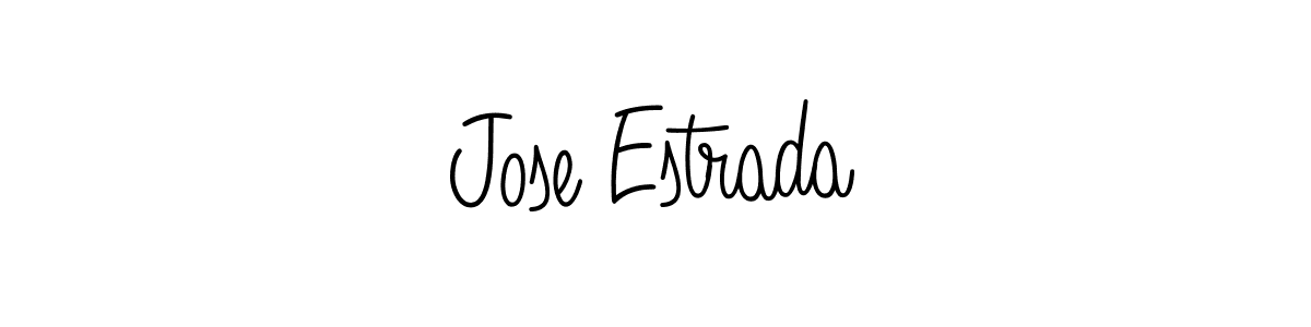 Once you've used our free online signature maker to create your best signature Angelique-Rose-font-FFP style, it's time to enjoy all of the benefits that Jose Estrada name signing documents. Jose Estrada signature style 5 images and pictures png
