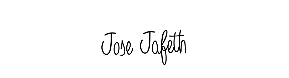 The best way (Angelique-Rose-font-FFP) to make a short signature is to pick only two or three words in your name. The name Jose Jafeth include a total of six letters. For converting this name. Jose Jafeth signature style 5 images and pictures png