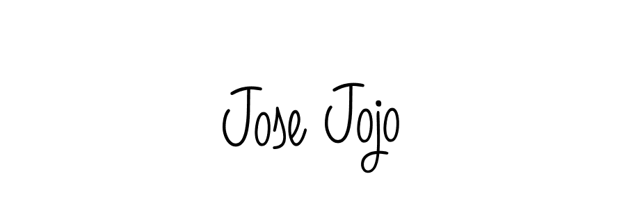 Check out images of Autograph of Jose Jojo name. Actor Jose Jojo Signature Style. Angelique-Rose-font-FFP is a professional sign style online. Jose Jojo signature style 5 images and pictures png