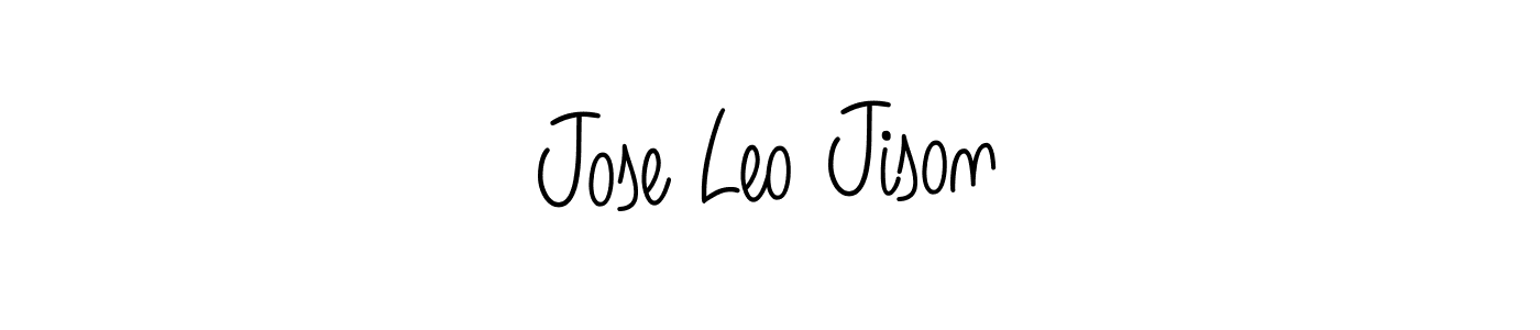 Also we have Jose Leo Jison name is the best signature style. Create professional handwritten signature collection using Angelique-Rose-font-FFP autograph style. Jose Leo Jison signature style 5 images and pictures png