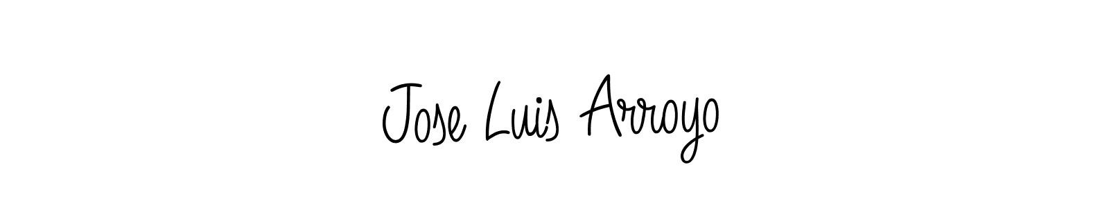 It looks lik you need a new signature style for name Jose Luis Arroyo. Design unique handwritten (Angelique-Rose-font-FFP) signature with our free signature maker in just a few clicks. Jose Luis Arroyo signature style 5 images and pictures png