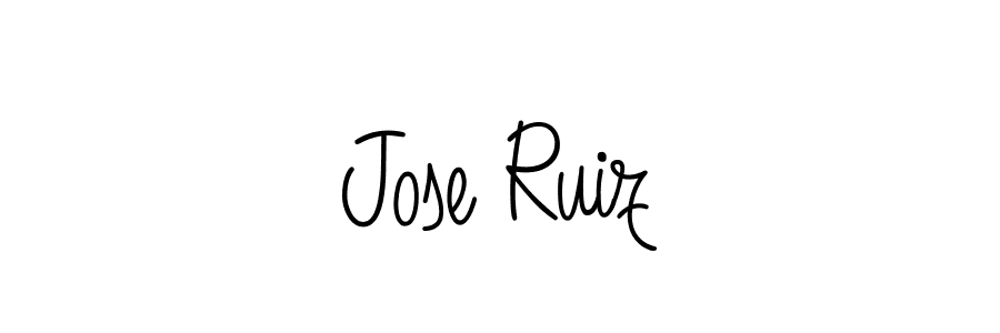 Also You can easily find your signature by using the search form. We will create Jose Ruiz name handwritten signature images for you free of cost using Angelique-Rose-font-FFP sign style. Jose Ruiz signature style 5 images and pictures png