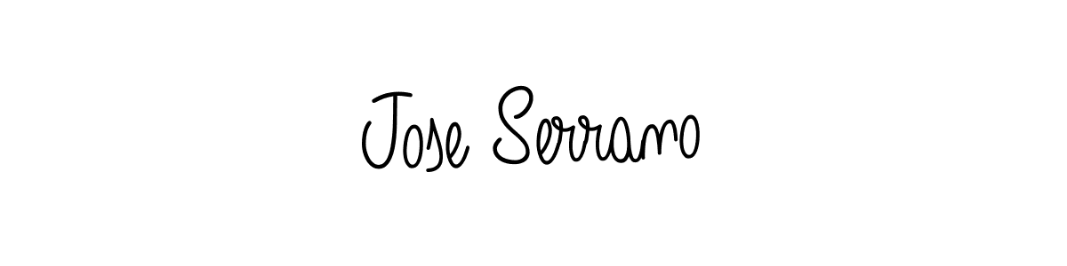 Make a short Jose Serrano signature style. Manage your documents anywhere anytime using Angelique-Rose-font-FFP. Create and add eSignatures, submit forms, share and send files easily. Jose Serrano signature style 5 images and pictures png