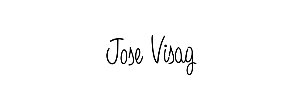 This is the best signature style for the Jose Visag name. Also you like these signature font (Angelique-Rose-font-FFP). Mix name signature. Jose Visag signature style 5 images and pictures png