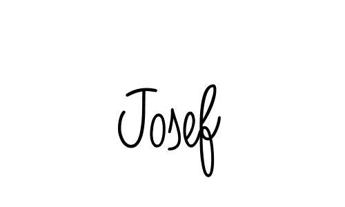 How to make Josef signature? Angelique-Rose-font-FFP is a professional autograph style. Create handwritten signature for Josef name. Josef signature style 5 images and pictures png