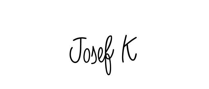 Angelique-Rose-font-FFP is a professional signature style that is perfect for those who want to add a touch of class to their signature. It is also a great choice for those who want to make their signature more unique. Get Josef K name to fancy signature for free. Josef K signature style 5 images and pictures png