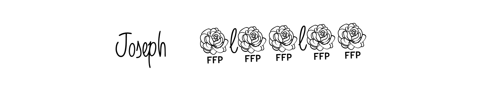 It looks lik you need a new signature style for name Joseph    5l23l24. Design unique handwritten (Angelique-Rose-font-FFP) signature with our free signature maker in just a few clicks. Joseph    5l23l24 signature style 5 images and pictures png