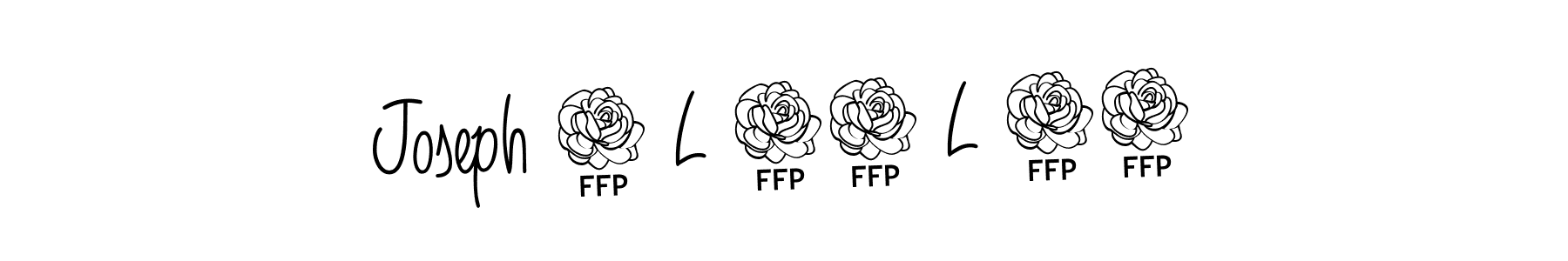 This is the best signature style for the Joseph 3 L 27 L 24 name. Also you like these signature font (Angelique-Rose-font-FFP). Mix name signature. Joseph 3 L 27 L 24 signature style 5 images and pictures png
