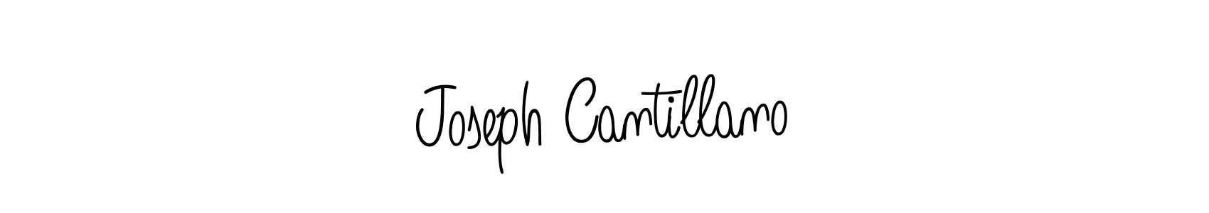 How to Draw Joseph Cantillano signature style? Angelique-Rose-font-FFP is a latest design signature styles for name Joseph Cantillano. Joseph Cantillano signature style 5 images and pictures png