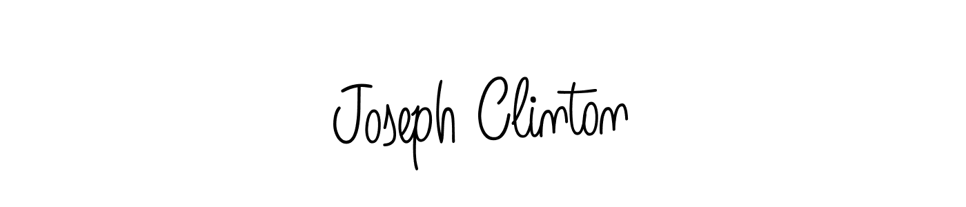 Create a beautiful signature design for name Joseph Clinton. With this signature (Angelique-Rose-font-FFP) fonts, you can make a handwritten signature for free. Joseph Clinton signature style 5 images and pictures png