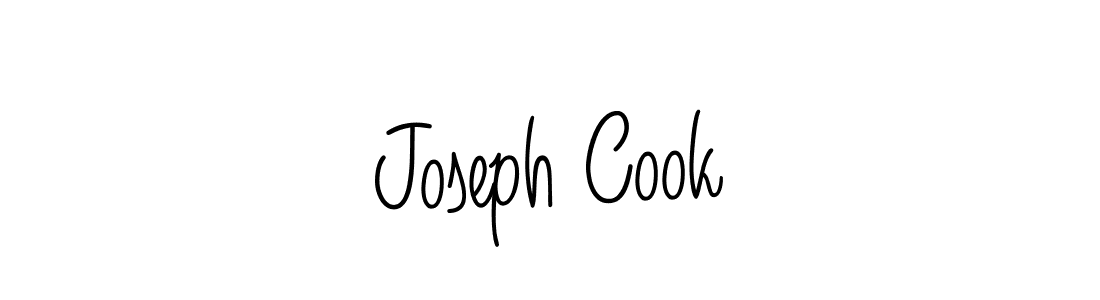 How to make Joseph Cook name signature. Use Angelique-Rose-font-FFP style for creating short signs online. This is the latest handwritten sign. Joseph Cook signature style 5 images and pictures png