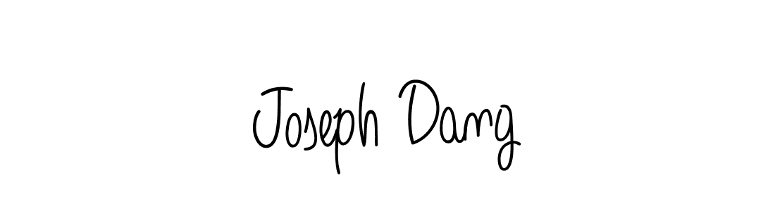 Best and Professional Signature Style for Joseph Dang. Angelique-Rose-font-FFP Best Signature Style Collection. Joseph Dang signature style 5 images and pictures png