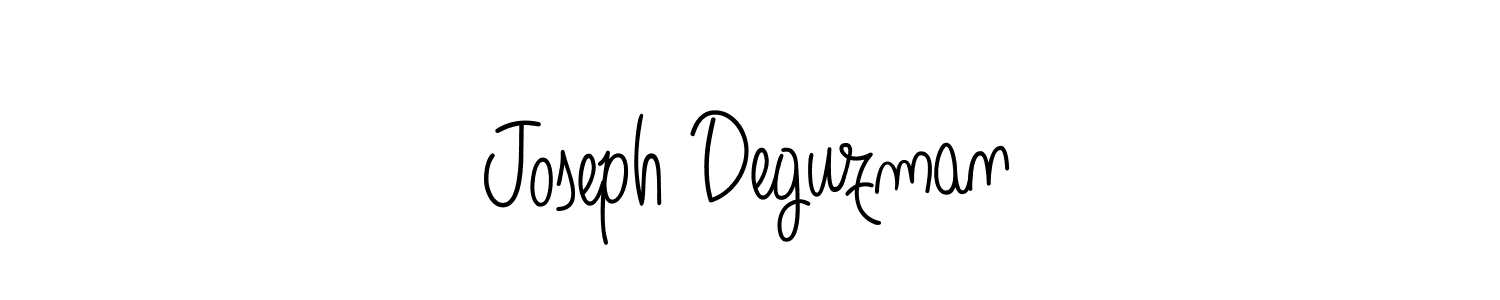 How to Draw Joseph Deguzman signature style? Angelique-Rose-font-FFP is a latest design signature styles for name Joseph Deguzman. Joseph Deguzman signature style 5 images and pictures png