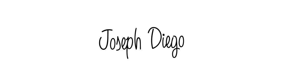 Make a beautiful signature design for name Joseph Diego. Use this online signature maker to create a handwritten signature for free. Joseph Diego signature style 5 images and pictures png