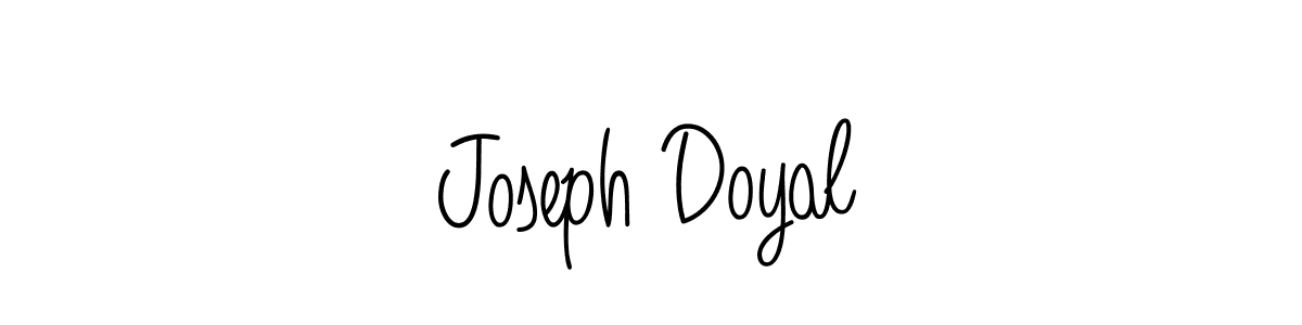 Check out images of Autograph of Joseph Doyal name. Actor Joseph Doyal Signature Style. Angelique-Rose-font-FFP is a professional sign style online. Joseph Doyal signature style 5 images and pictures png