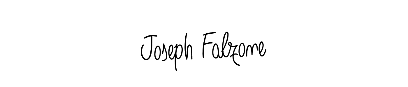 Create a beautiful signature design for name Joseph Falzone. With this signature (Angelique-Rose-font-FFP) fonts, you can make a handwritten signature for free. Joseph Falzone signature style 5 images and pictures png