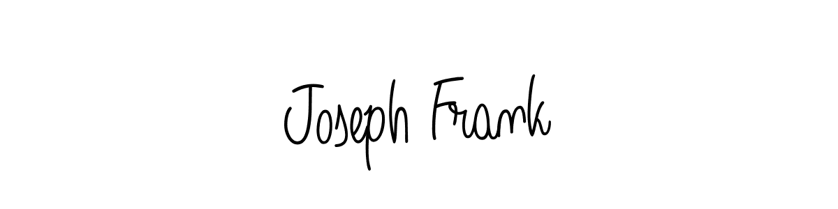 Make a beautiful signature design for name Joseph Frank. Use this online signature maker to create a handwritten signature for free. Joseph Frank signature style 5 images and pictures png