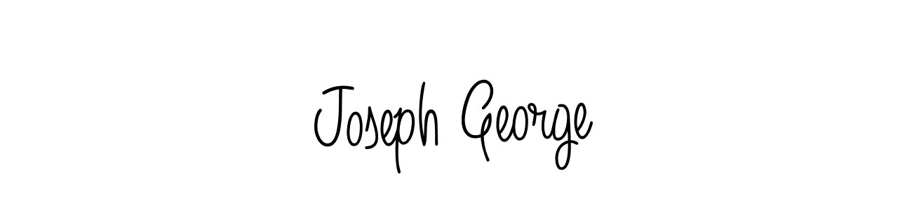Make a beautiful signature design for name Joseph George. Use this online signature maker to create a handwritten signature for free. Joseph George signature style 5 images and pictures png