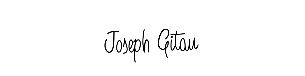 Make a beautiful signature design for name Joseph Gitau. Use this online signature maker to create a handwritten signature for free. Joseph Gitau signature style 5 images and pictures png