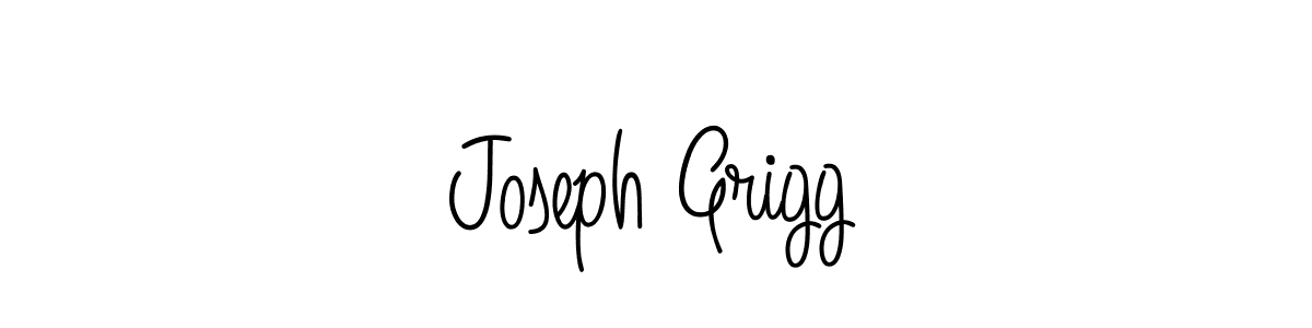 Angelique-Rose-font-FFP is a professional signature style that is perfect for those who want to add a touch of class to their signature. It is also a great choice for those who want to make their signature more unique. Get Joseph Grigg name to fancy signature for free. Joseph Grigg signature style 5 images and pictures png