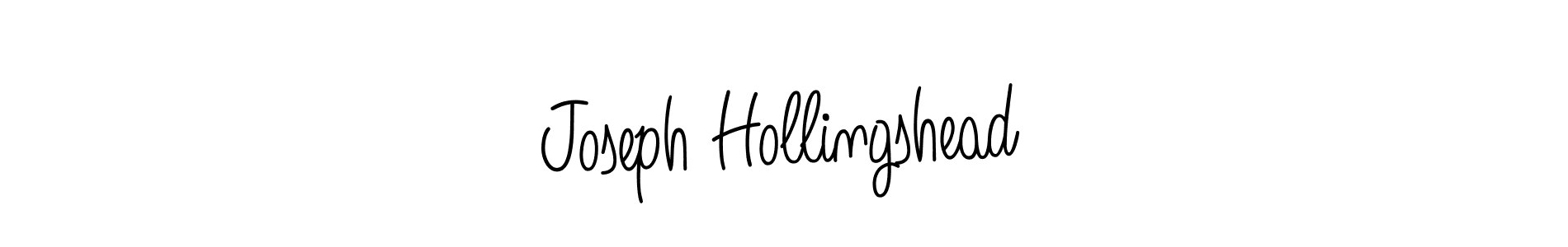 Create a beautiful signature design for name Joseph Hollingshead. With this signature (Angelique-Rose-font-FFP) fonts, you can make a handwritten signature for free. Joseph Hollingshead signature style 5 images and pictures png