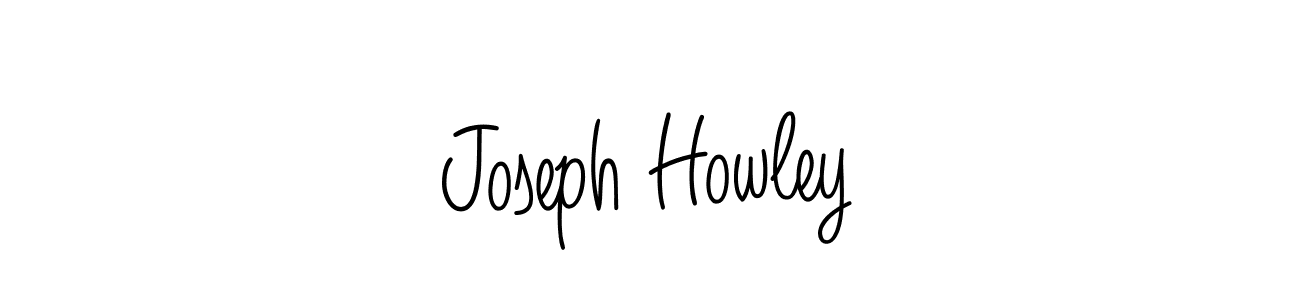 The best way (Angelique-Rose-font-FFP) to make a short signature is to pick only two or three words in your name. The name Joseph Howley include a total of six letters. For converting this name. Joseph Howley signature style 5 images and pictures png