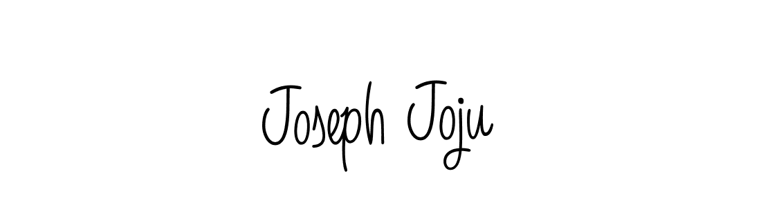 Design your own signature with our free online signature maker. With this signature software, you can create a handwritten (Angelique-Rose-font-FFP) signature for name Joseph Joju. Joseph Joju signature style 5 images and pictures png