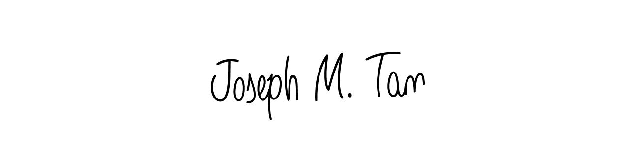 Similarly Angelique-Rose-font-FFP is the best handwritten signature design. Signature creator online .You can use it as an online autograph creator for name Joseph M. Tan. Joseph M. Tan signature style 5 images and pictures png