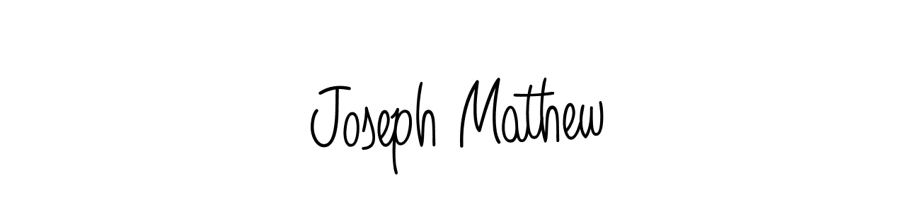 if you are searching for the best signature style for your name Joseph Mathew. so please give up your signature search. here we have designed multiple signature styles  using Angelique-Rose-font-FFP. Joseph Mathew signature style 5 images and pictures png