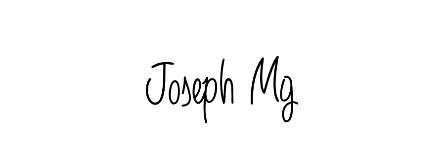 How to make Joseph Mg signature? Angelique-Rose-font-FFP is a professional autograph style. Create handwritten signature for Joseph Mg name. Joseph Mg signature style 5 images and pictures png