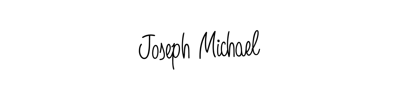 Check out images of Autograph of Joseph Michael name. Actor Joseph Michael Signature Style. Angelique-Rose-font-FFP is a professional sign style online. Joseph Michael signature style 5 images and pictures png