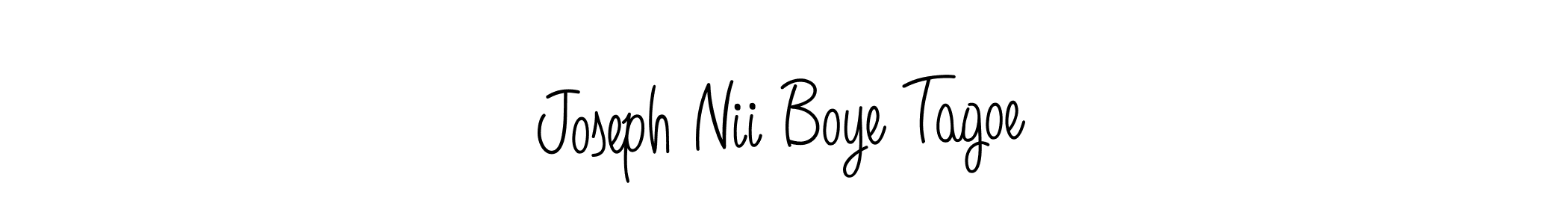 Check out images of Autograph of Joseph Nii Boye Tagoe name. Actor Joseph Nii Boye Tagoe Signature Style. Angelique-Rose-font-FFP is a professional sign style online. Joseph Nii Boye Tagoe signature style 5 images and pictures png