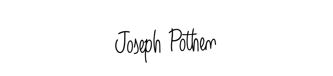 You can use this online signature creator to create a handwritten signature for the name Joseph Pothen. This is the best online autograph maker. Joseph Pothen signature style 5 images and pictures png