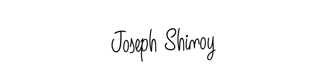 The best way (Angelique-Rose-font-FFP) to make a short signature is to pick only two or three words in your name. The name Joseph Shinoy include a total of six letters. For converting this name. Joseph Shinoy signature style 5 images and pictures png