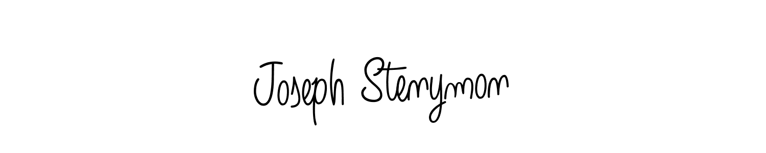 Also we have Joseph Stenymon name is the best signature style. Create professional handwritten signature collection using Angelique-Rose-font-FFP autograph style. Joseph Stenymon signature style 5 images and pictures png