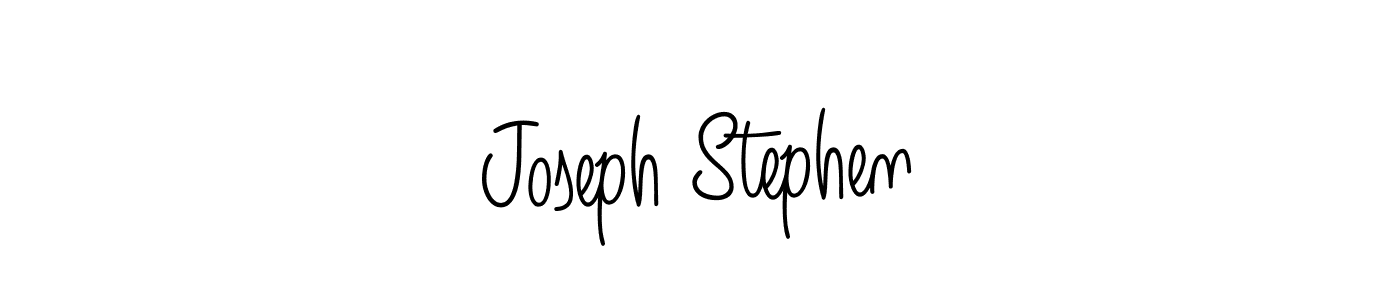 Check out images of Autograph of Joseph Stephen name. Actor Joseph Stephen Signature Style. Angelique-Rose-font-FFP is a professional sign style online. Joseph Stephen signature style 5 images and pictures png