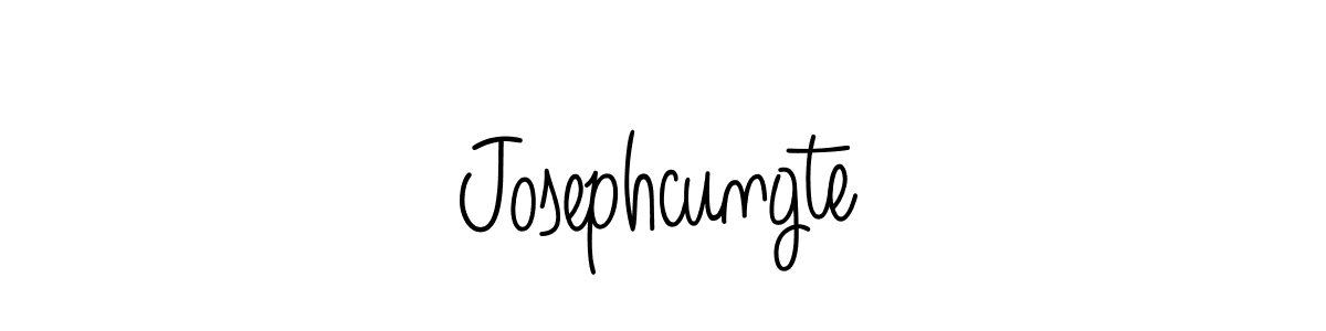 How to make Josephcungte signature? Angelique-Rose-font-FFP is a professional autograph style. Create handwritten signature for Josephcungte name. Josephcungte signature style 5 images and pictures png