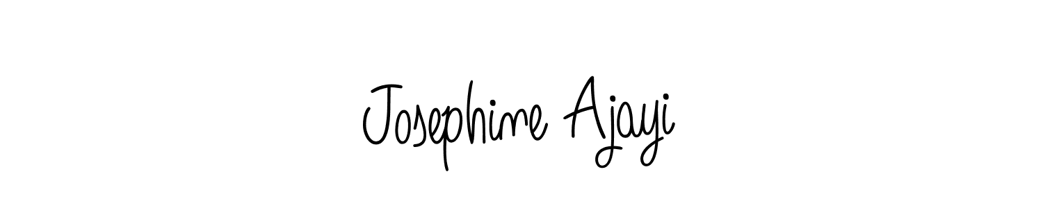 Once you've used our free online signature maker to create your best signature Angelique-Rose-font-FFP style, it's time to enjoy all of the benefits that Josephine Ajayi name signing documents. Josephine Ajayi signature style 5 images and pictures png