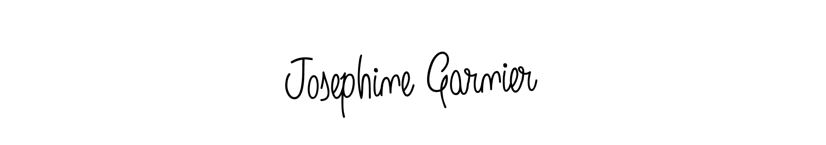 Josephine Garnier stylish signature style. Best Handwritten Sign (Angelique-Rose-font-FFP) for my name. Handwritten Signature Collection Ideas for my name Josephine Garnier. Josephine Garnier signature style 5 images and pictures png