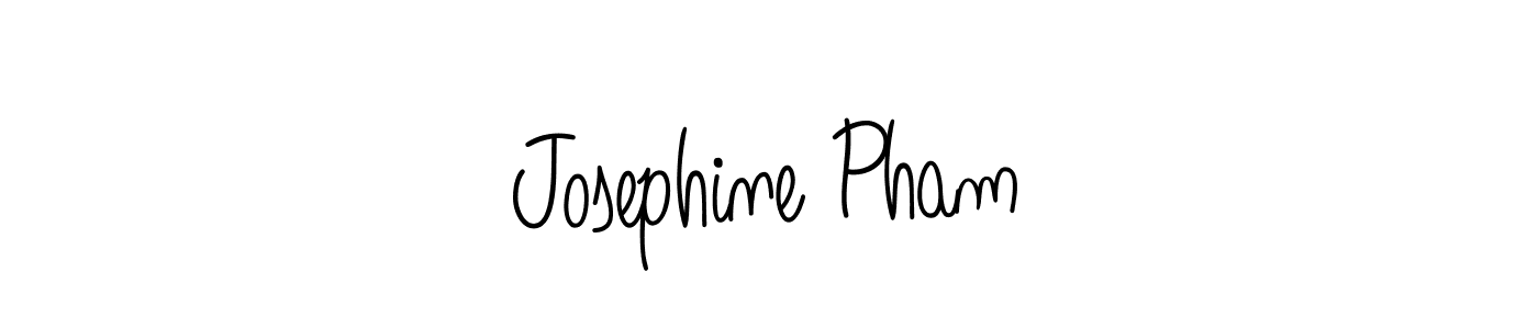 Also we have Josephine Pham name is the best signature style. Create professional handwritten signature collection using Angelique-Rose-font-FFP autograph style. Josephine Pham signature style 5 images and pictures png