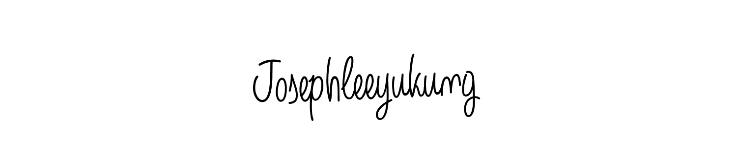 Once you've used our free online signature maker to create your best signature Angelique-Rose-font-FFP style, it's time to enjoy all of the benefits that Josephleeyukung name signing documents. Josephleeyukung signature style 5 images and pictures png