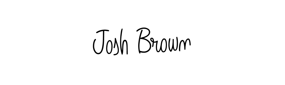 Similarly Angelique-Rose-font-FFP is the best handwritten signature design. Signature creator online .You can use it as an online autograph creator for name Josh Brown. Josh Brown signature style 5 images and pictures png