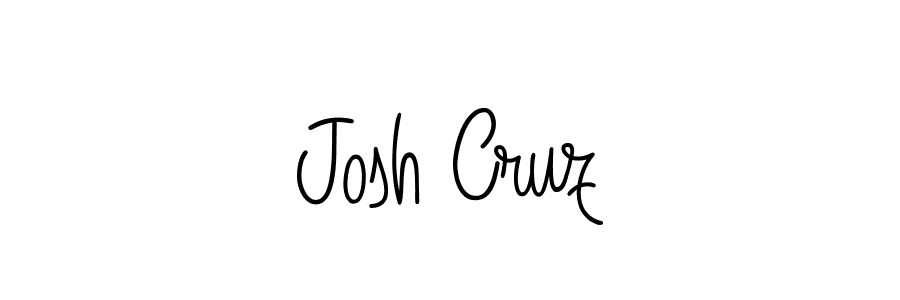 Make a short Josh Cruz signature style. Manage your documents anywhere anytime using Angelique-Rose-font-FFP. Create and add eSignatures, submit forms, share and send files easily. Josh Cruz signature style 5 images and pictures png