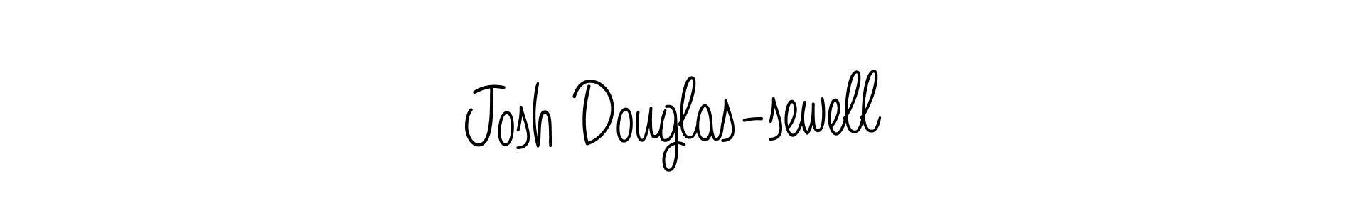 Design your own signature with our free online signature maker. With this signature software, you can create a handwritten (Angelique-Rose-font-FFP) signature for name Josh Douglas-sewell. Josh Douglas-sewell signature style 5 images and pictures png