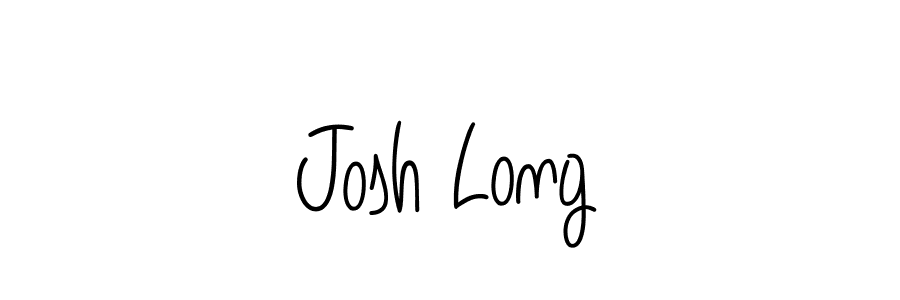 Make a beautiful signature design for name Josh Long. Use this online signature maker to create a handwritten signature for free. Josh Long signature style 5 images and pictures png