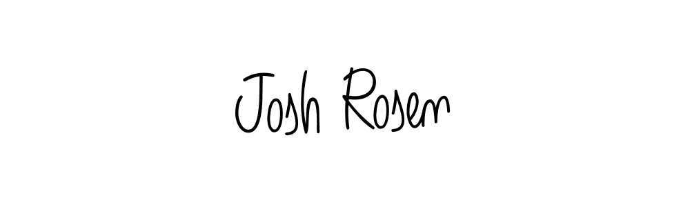 How to Draw Josh Rosen signature style? Angelique-Rose-font-FFP is a latest design signature styles for name Josh Rosen. Josh Rosen signature style 5 images and pictures png