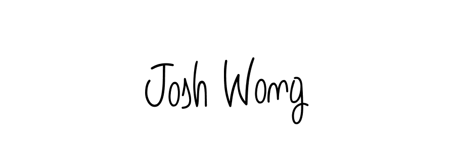 Create a beautiful signature design for name Josh Wong. With this signature (Angelique-Rose-font-FFP) fonts, you can make a handwritten signature for free. Josh Wong signature style 5 images and pictures png